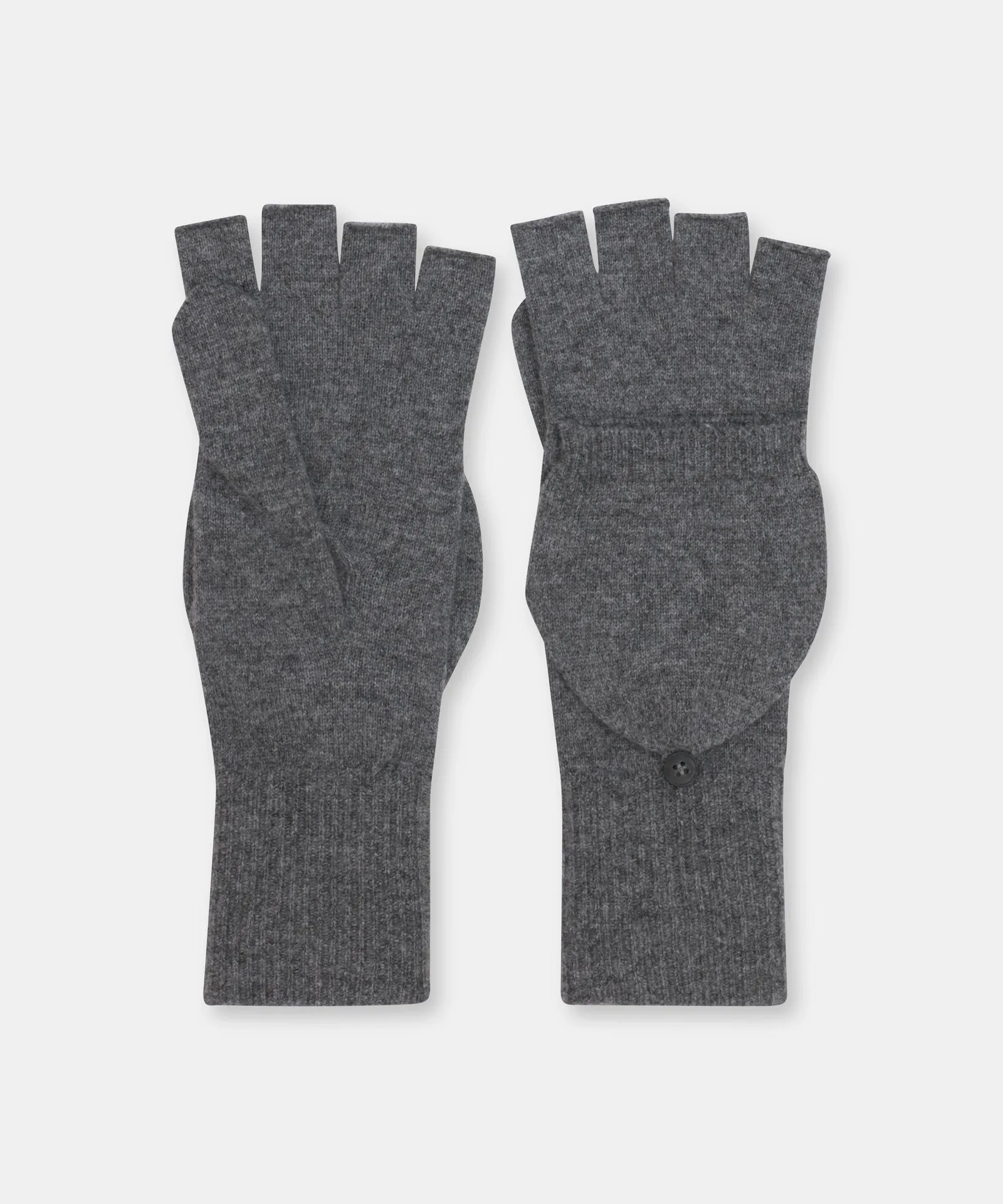 Cashmere Pop Top Gloves