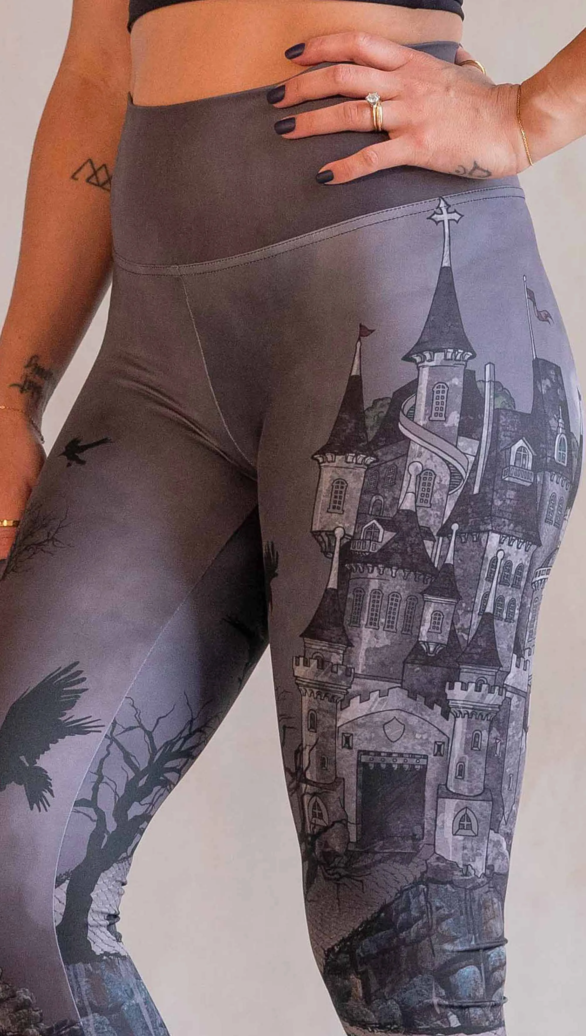 Castle - Athleisure Leggings