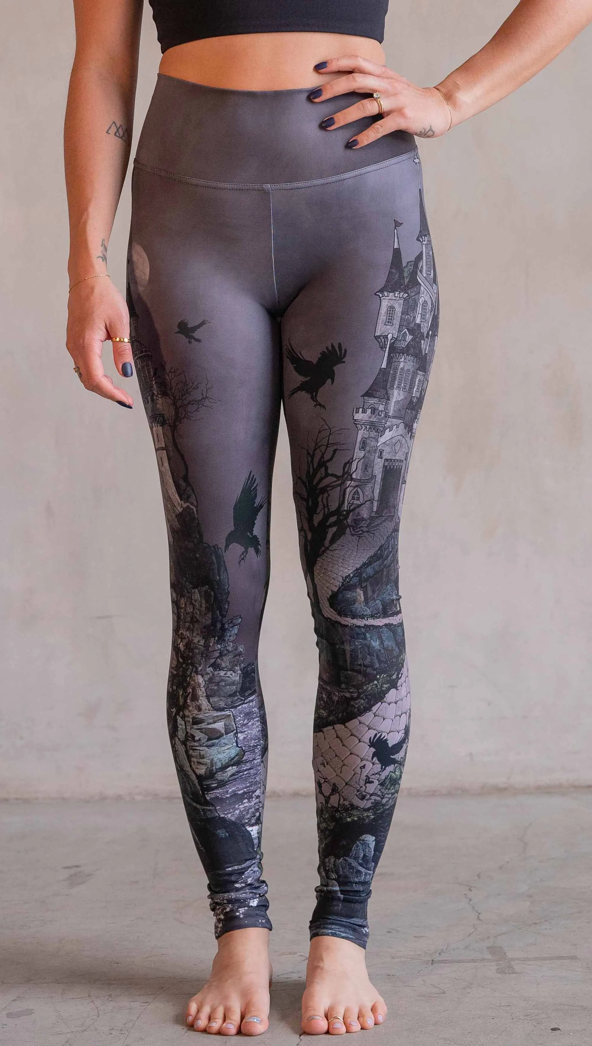 Castle - Athleisure Leggings