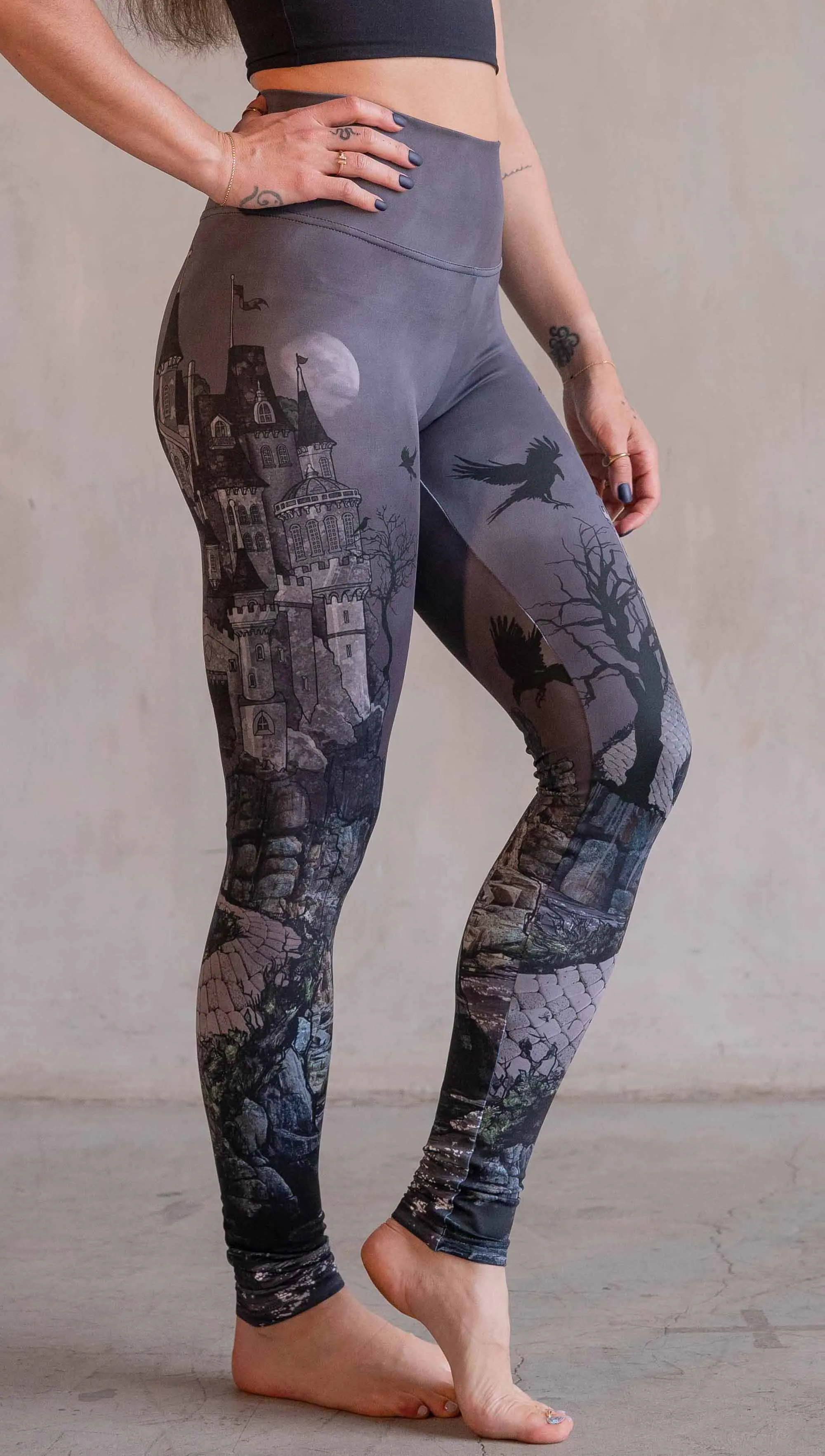 Castle - Athleisure Leggings