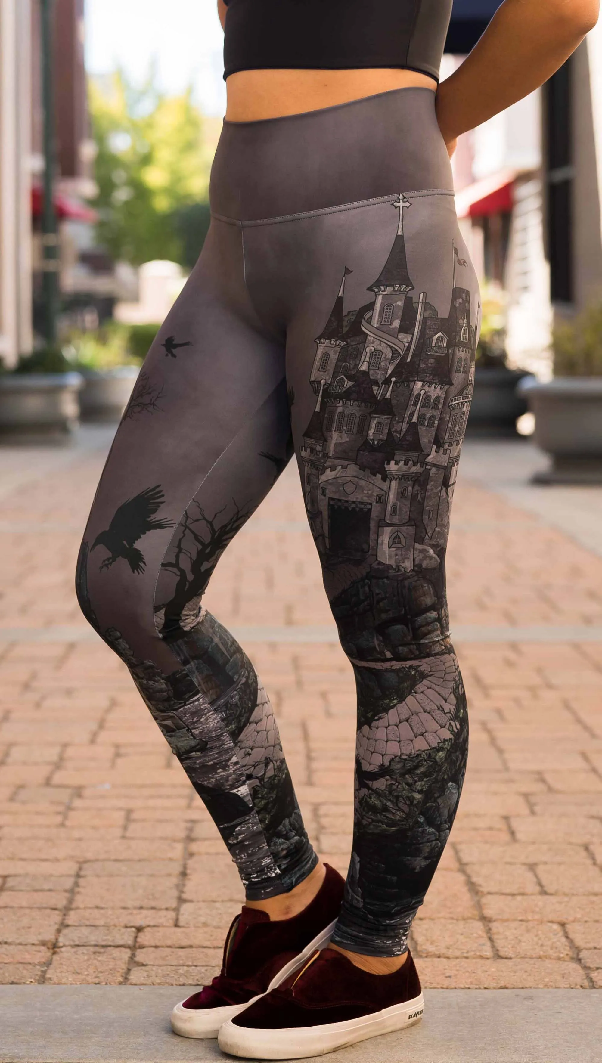 Castle - Athleisure Leggings