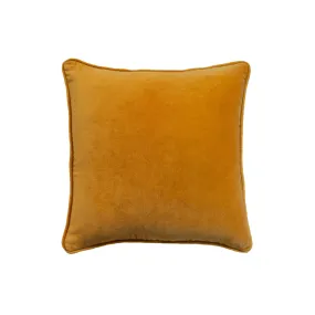 Castle Butterscotch Velvet Cushion