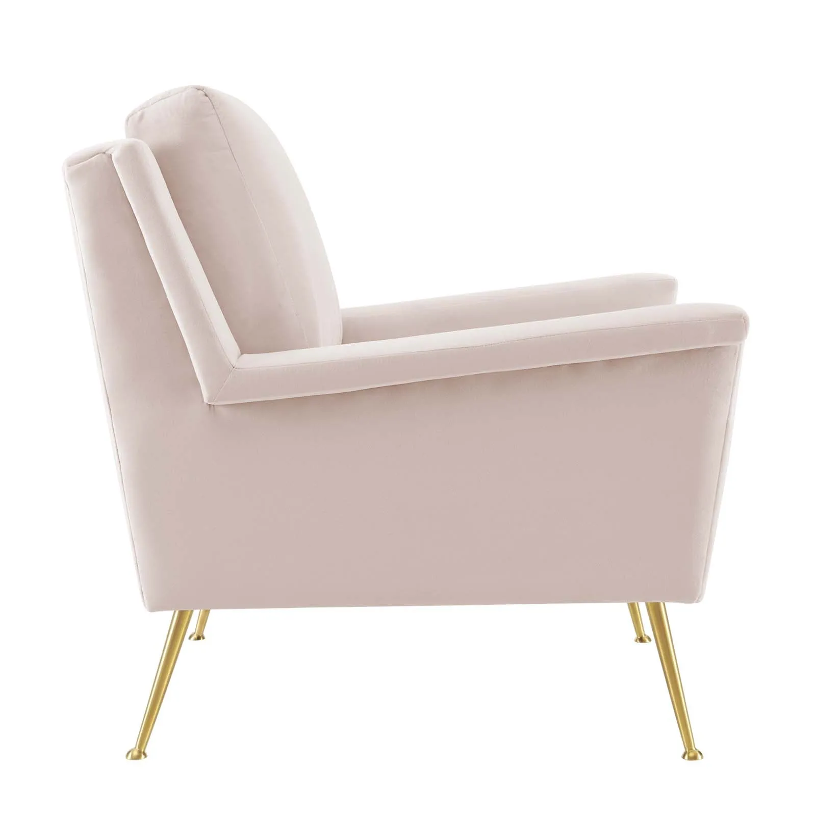 Chesapeake Performance Velvet Armchair