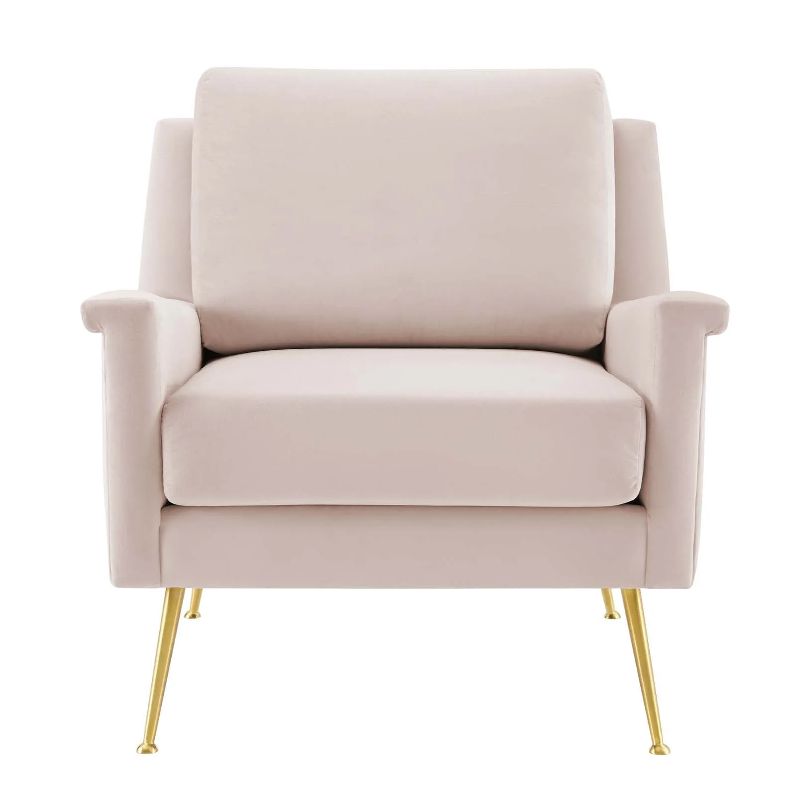 Chesapeake Performance Velvet Armchair