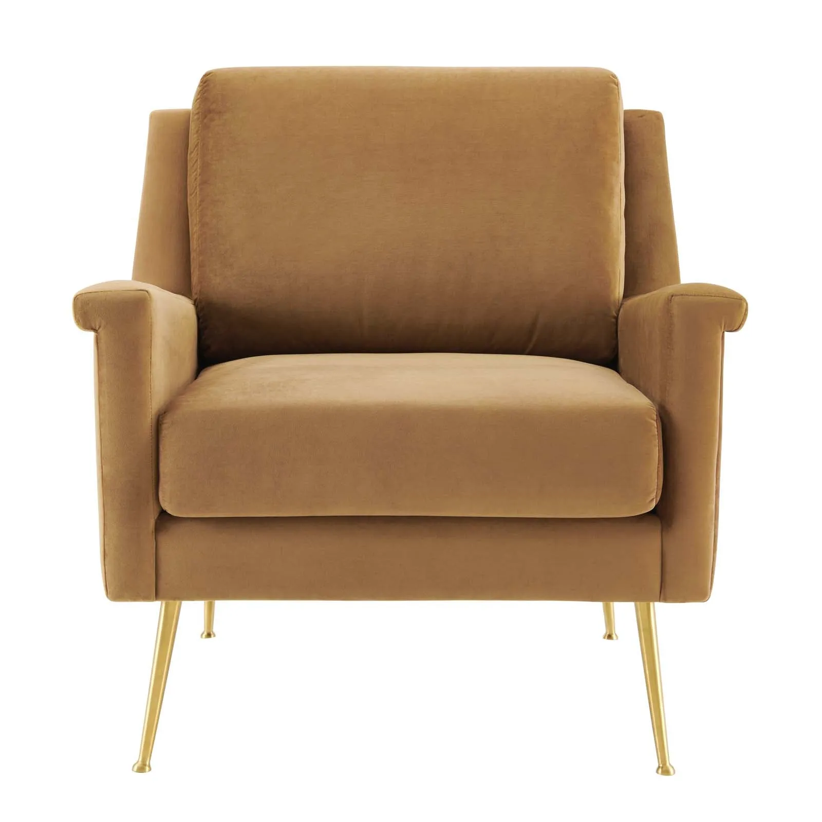 Chesapeake Performance Velvet Armchair