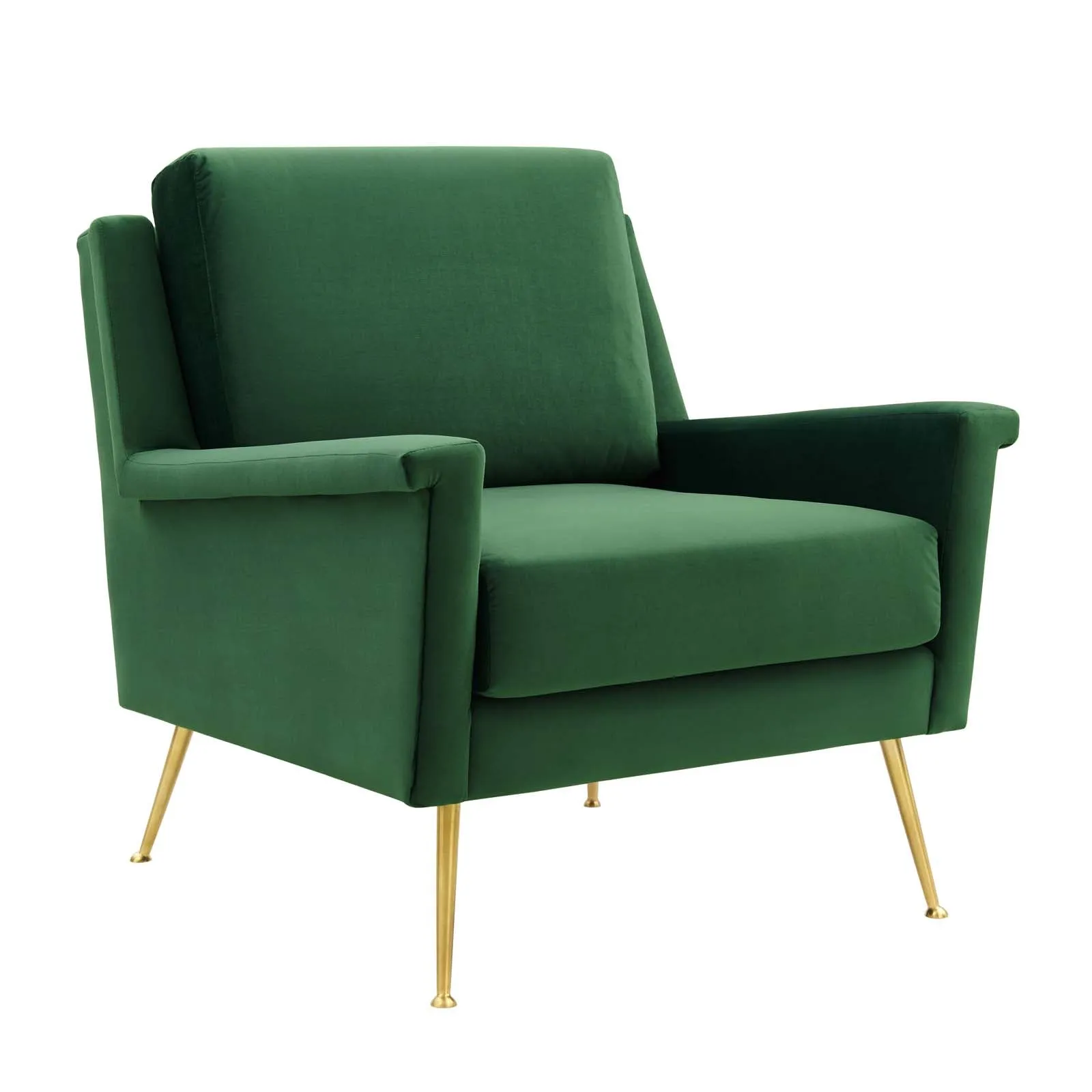 Chesapeake Performance Velvet Armchair