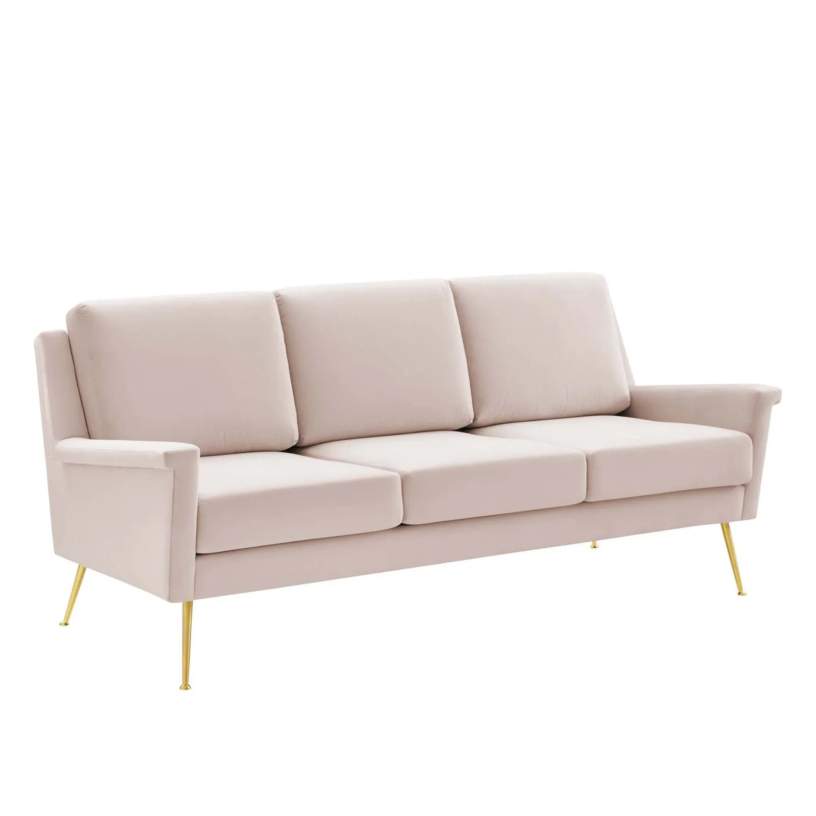 Chesapeake Performance Velvet Sofa