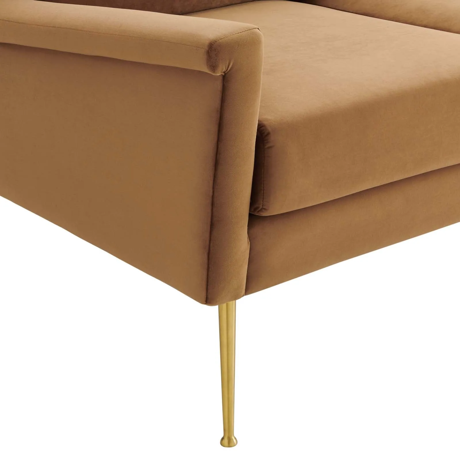 Chesapeake Performance Velvet Sofa