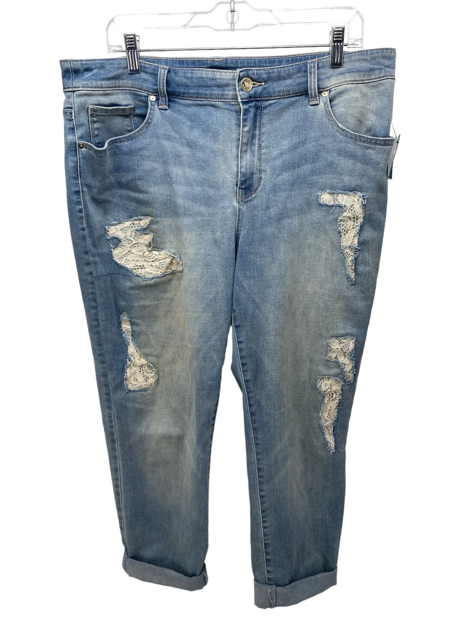 Chico's Misses Size Chico's 2 (12) Denim Jeans