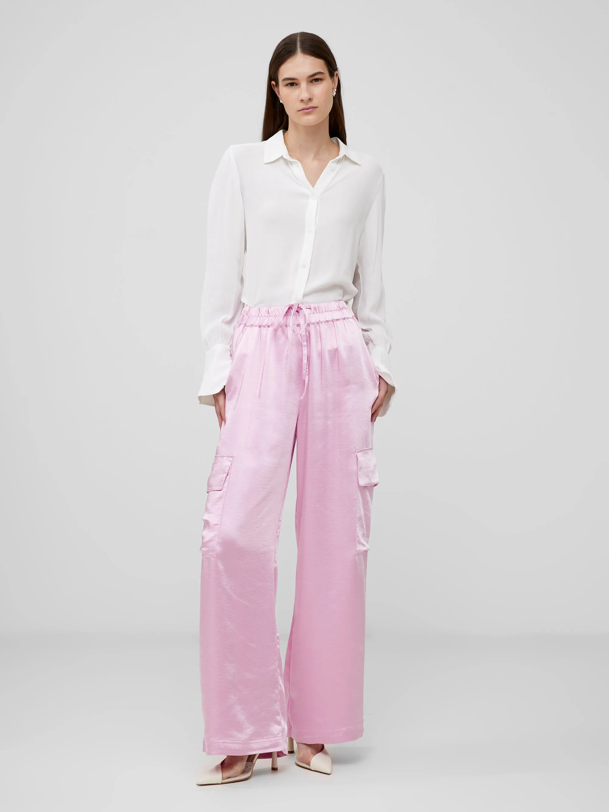 Chloetta Recycled Cargo Trousers