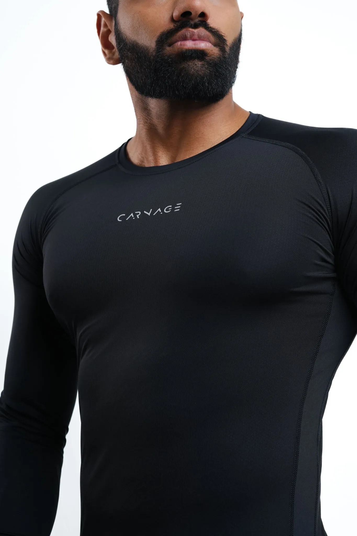 Classic Long Sleeve Compression Tee