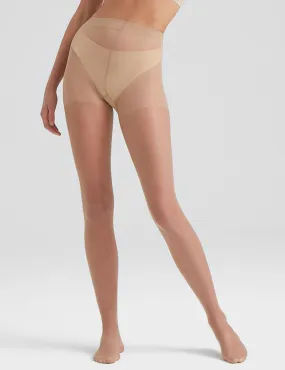 Comfort Brief Crystal Sheer Pantyhose (Natural)