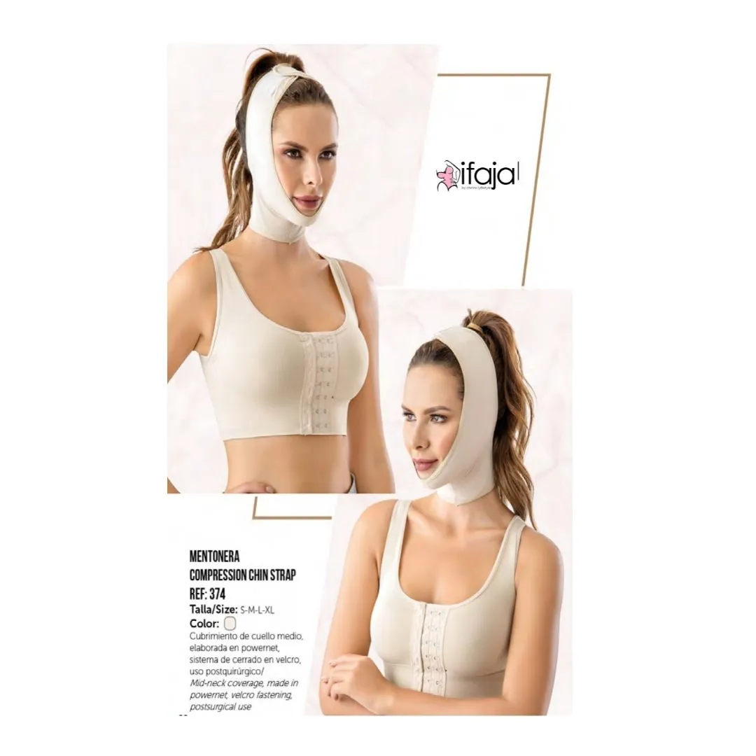 COMPRESSION CHIN STRAP/ MENTONERA REF 374