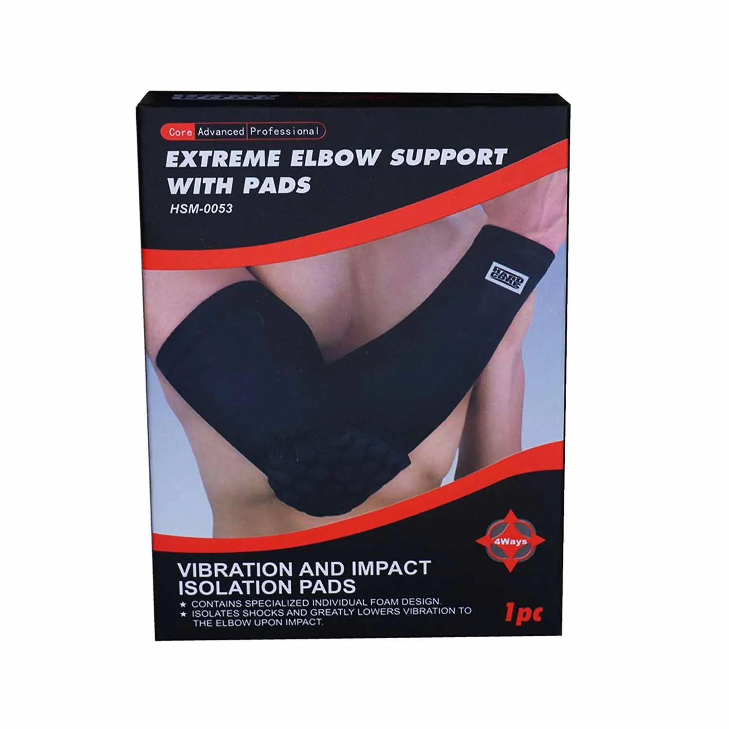 Compression Elbow Support Large