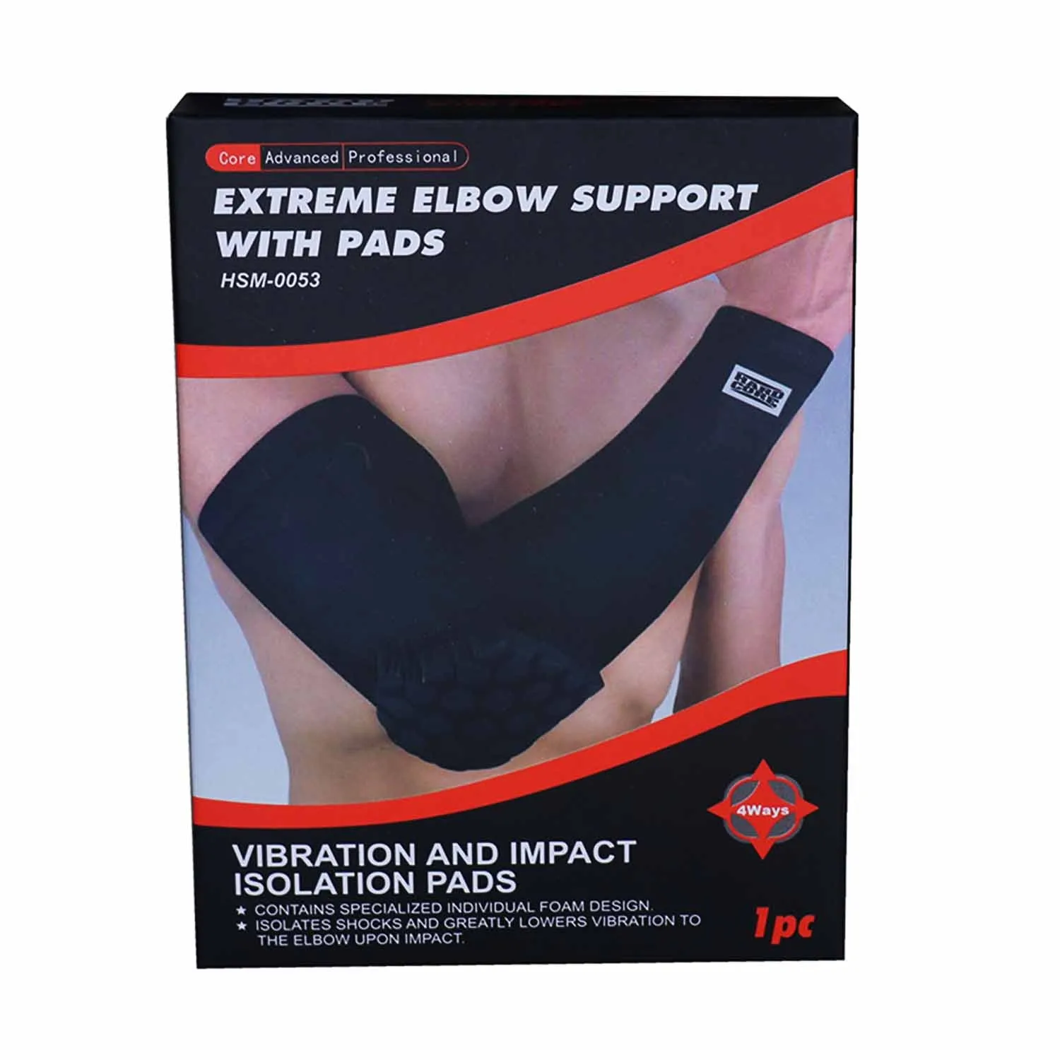 Compression Elbow Support Large