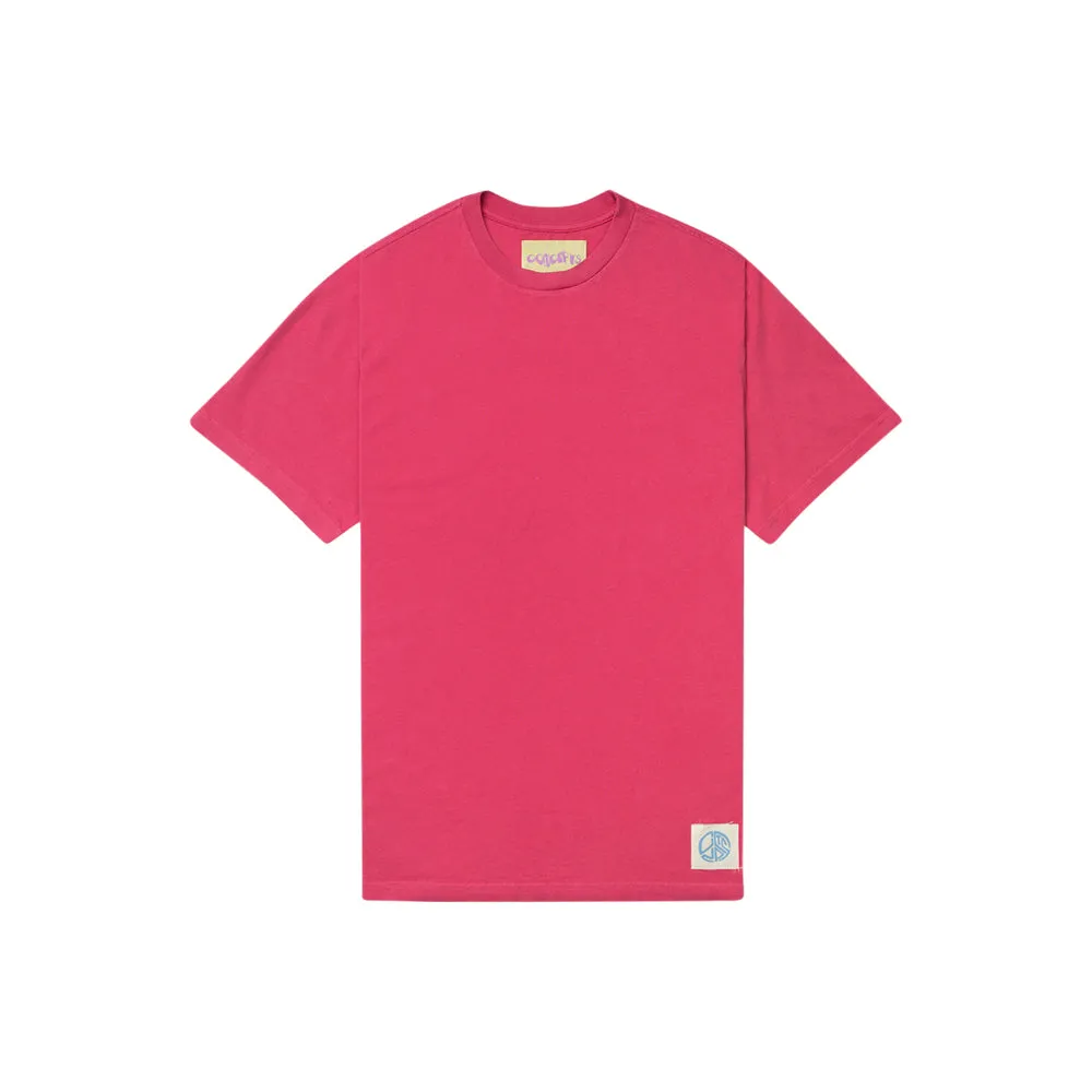 Concepts Patch Tee (Velvet Pink)