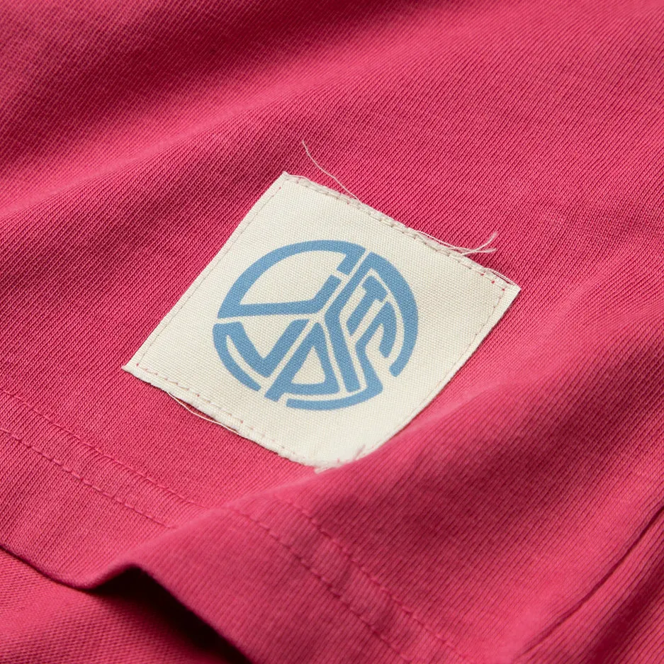 Concepts Patch Tee (Velvet Pink)