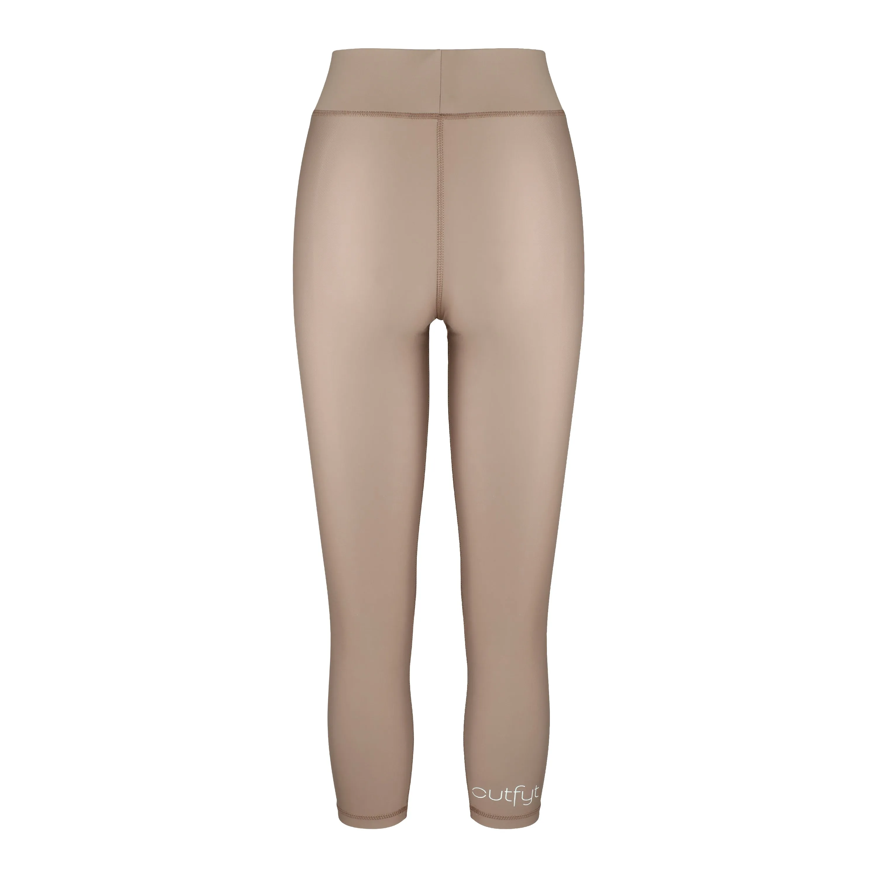 Cora Compression Leggings | Recycled Nylon | Sand