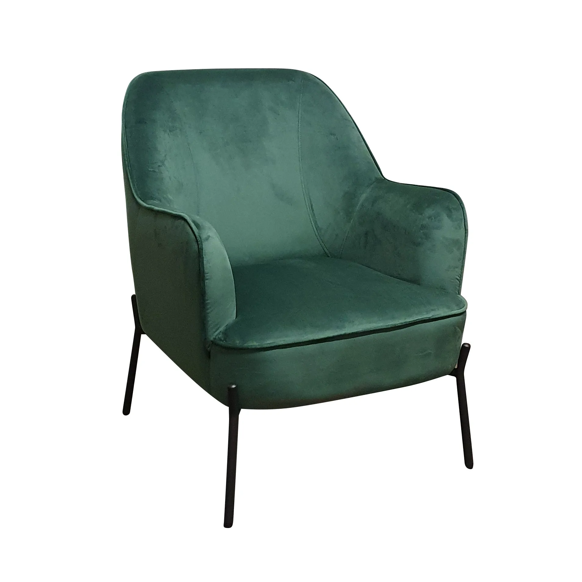 Corina Armchair Velvet -Green