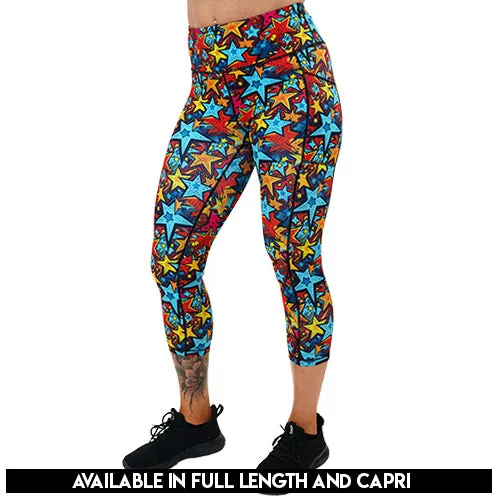 Cosmic Comics Leggings