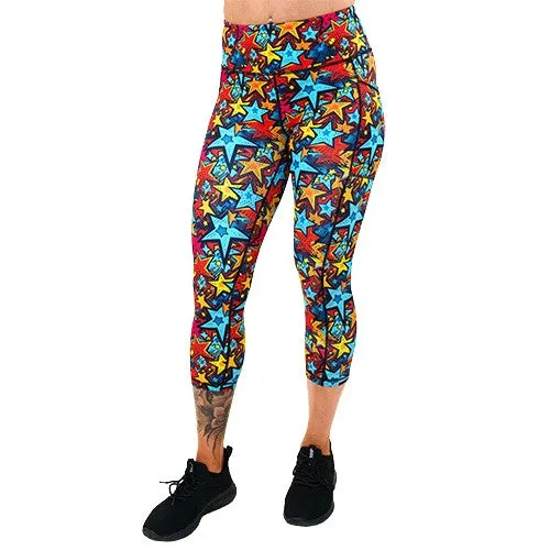 Cosmic Comics Leggings