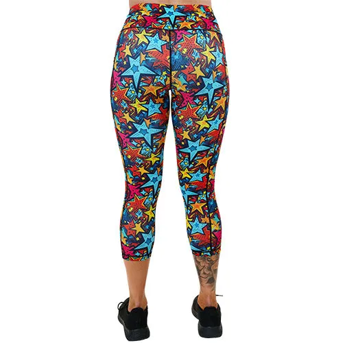 Cosmic Comics Leggings