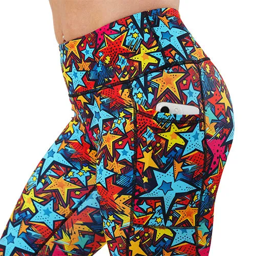 Cosmic Comics Leggings