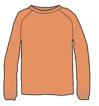 Cove Recycled Knitted Jumper - Apricot