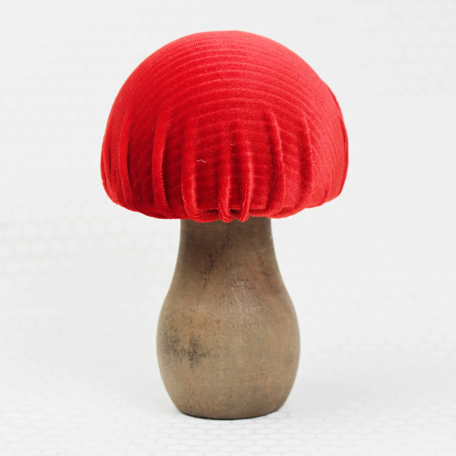 Crimson Velvet Mushroom