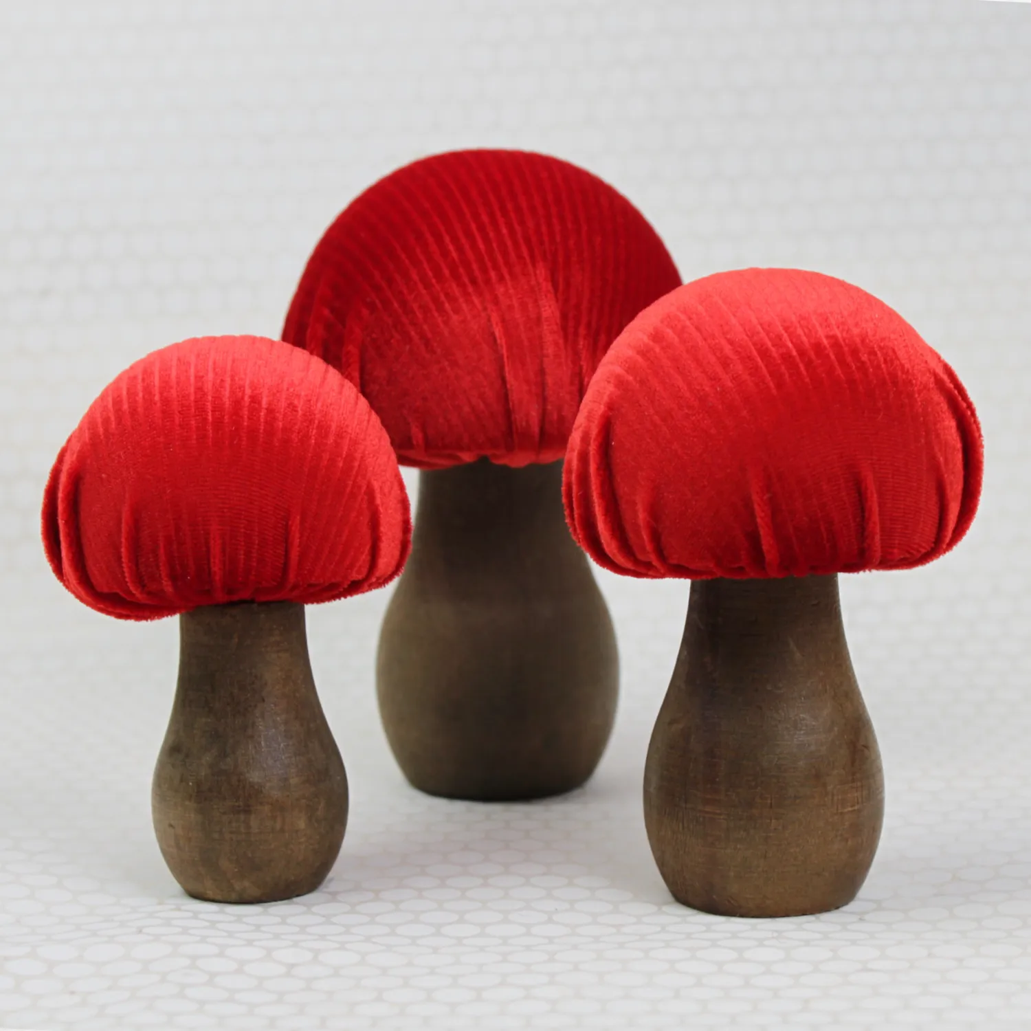 Crimson Velvet Mushroom