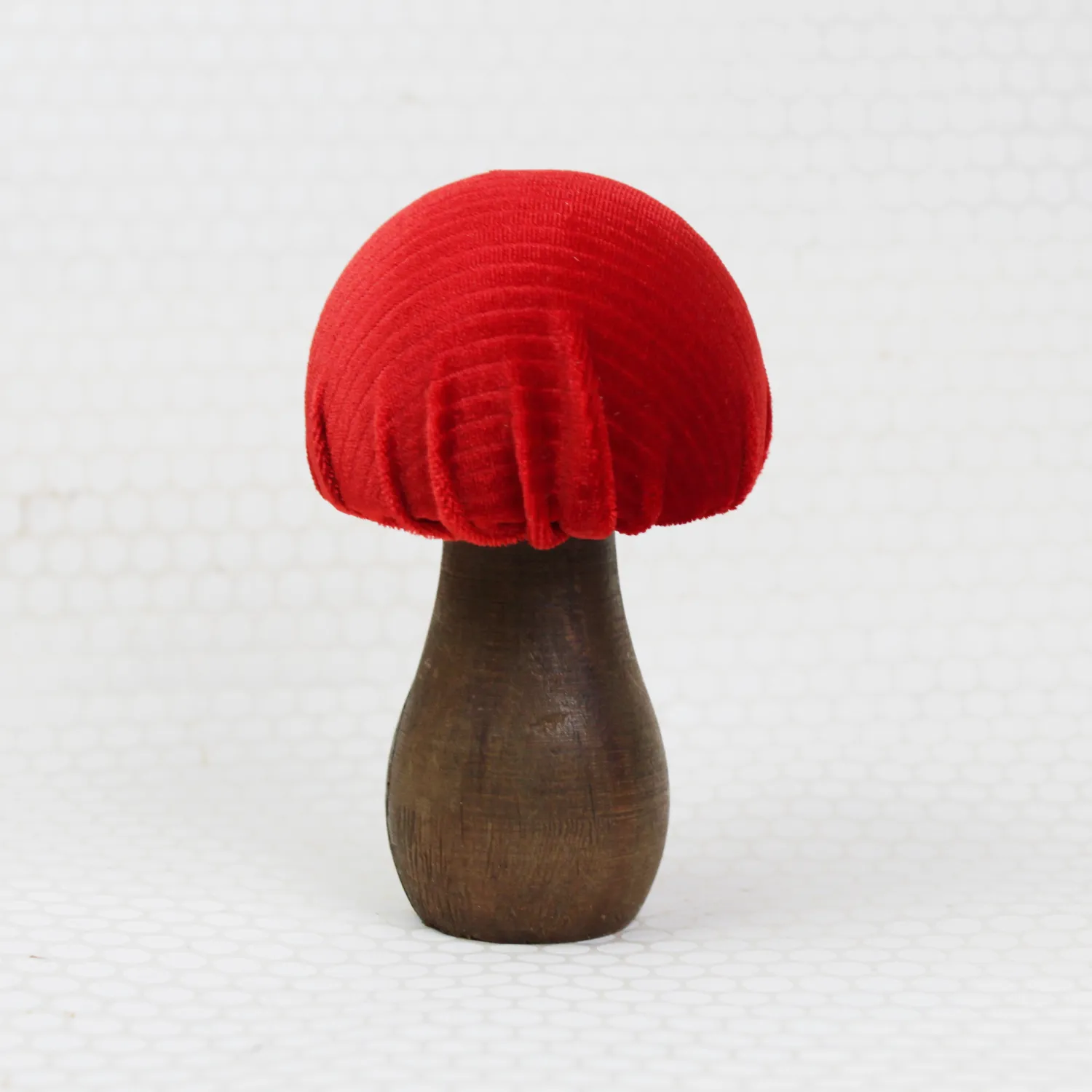 Crimson Velvet Mushroom