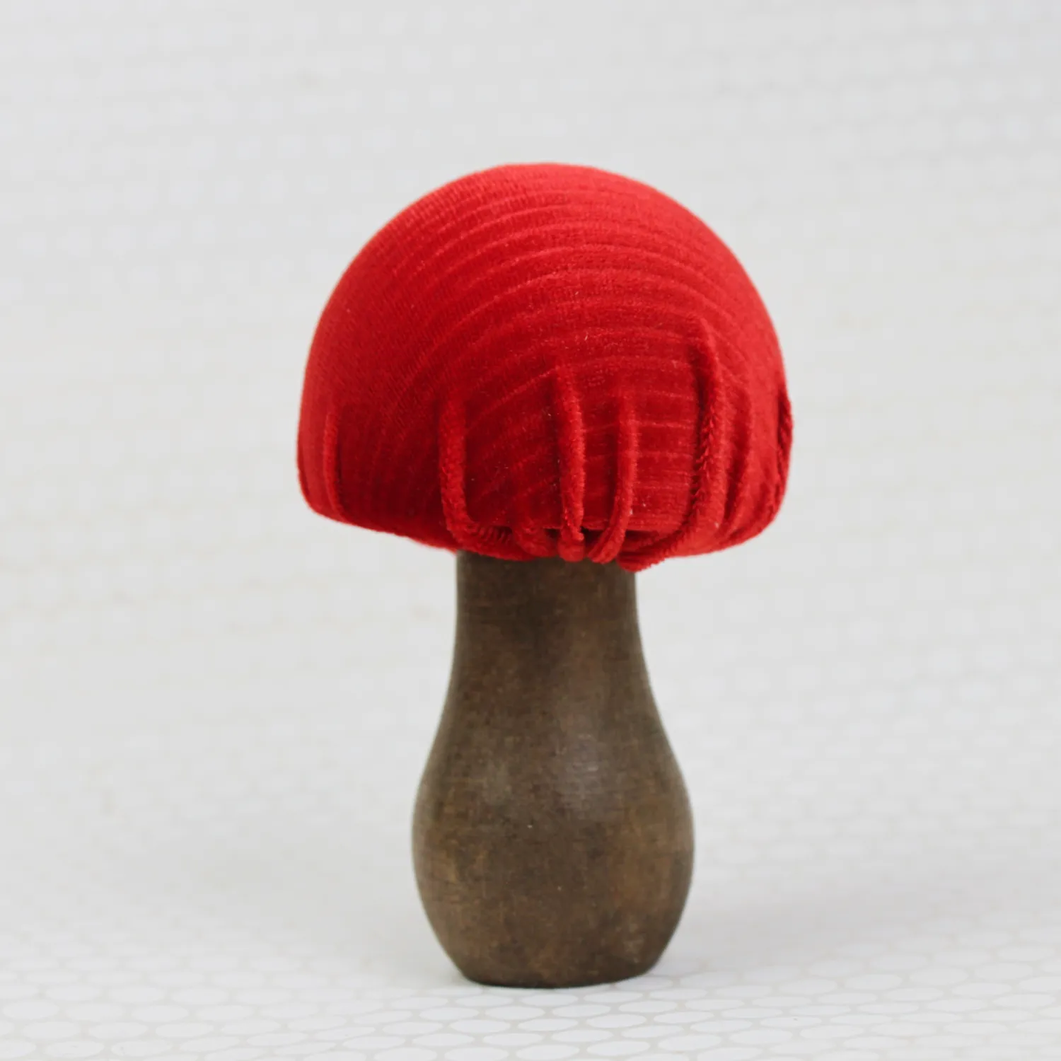 Crimson Velvet Mushroom