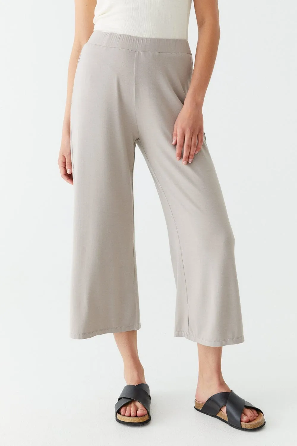 Cropped Trousers