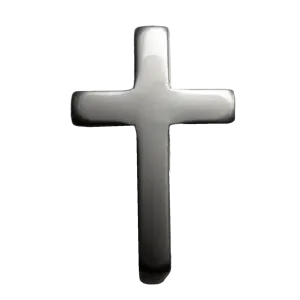 Cross Hat Pin