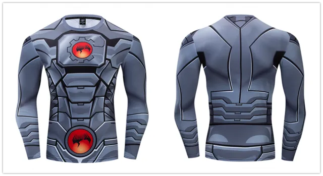 Cyborg Compression Long Sleeve Rashguard