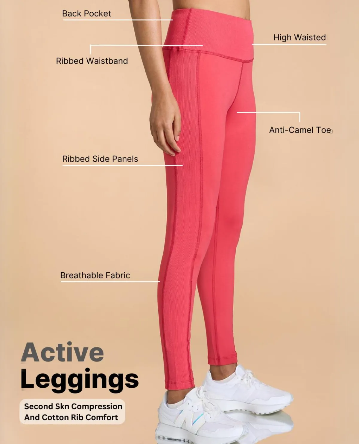 Daily Wear Active Leggings