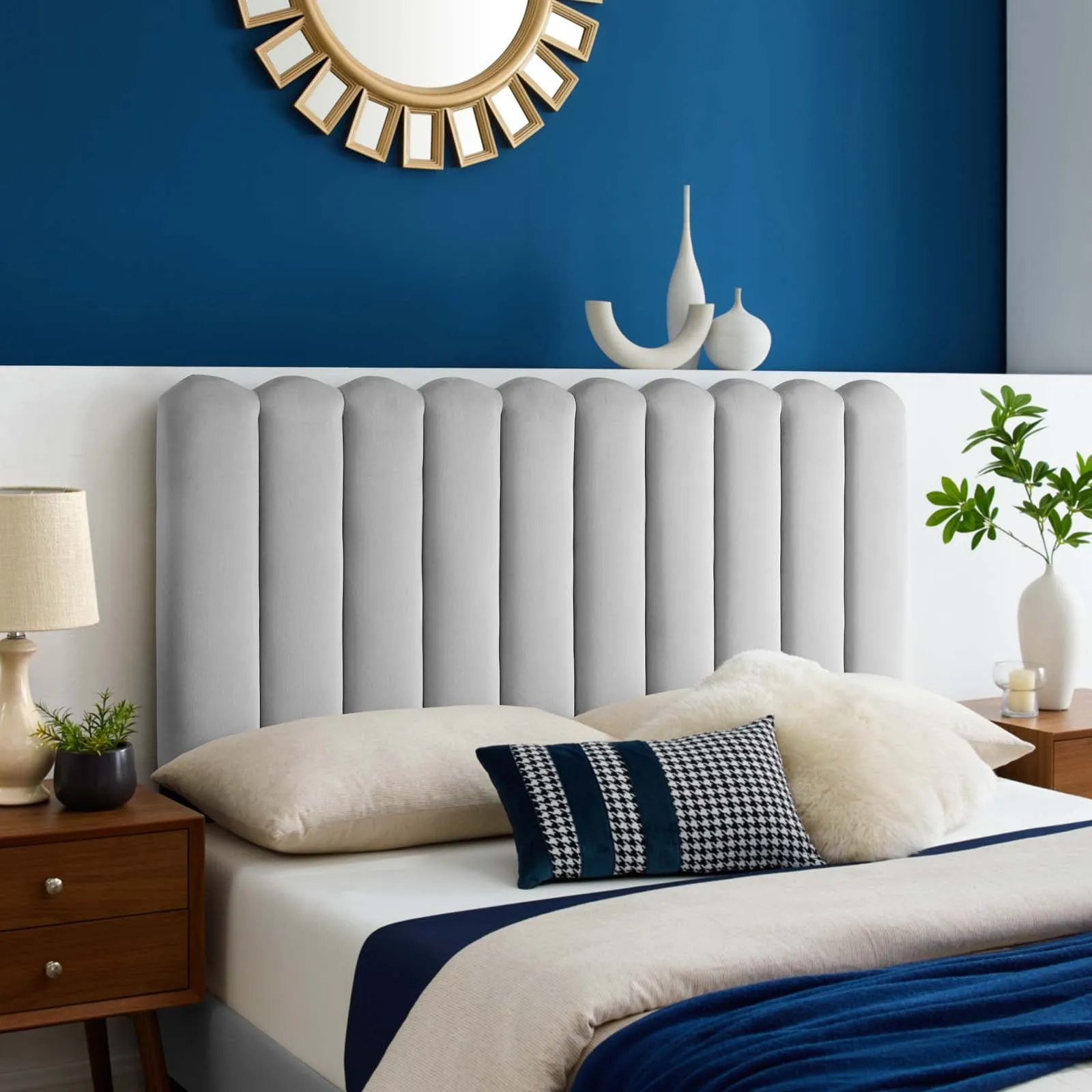 Delilah Performance Velvet Headboard