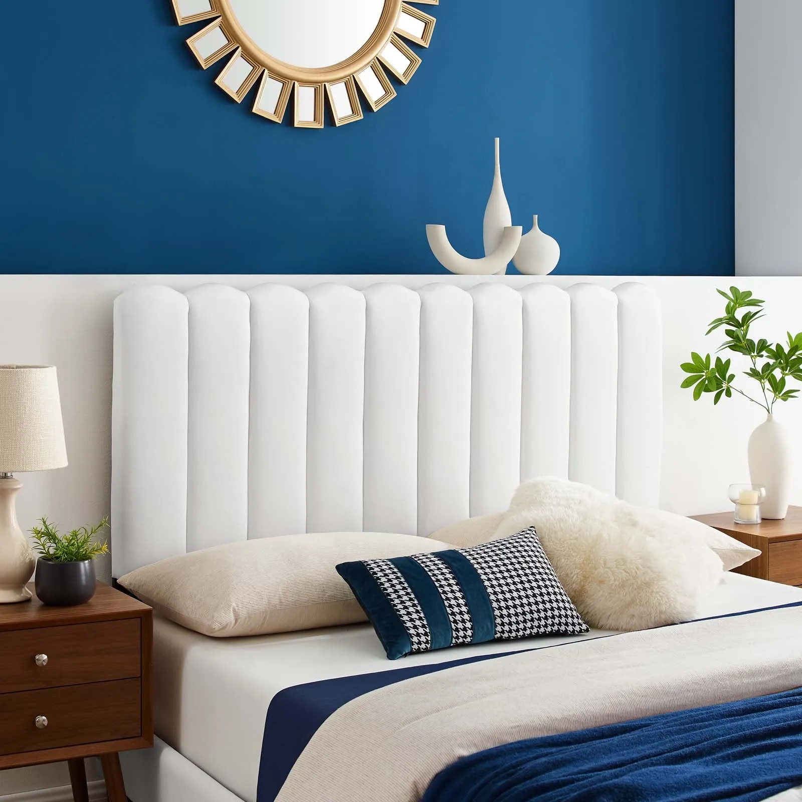 Delilah Performance Velvet Headboard