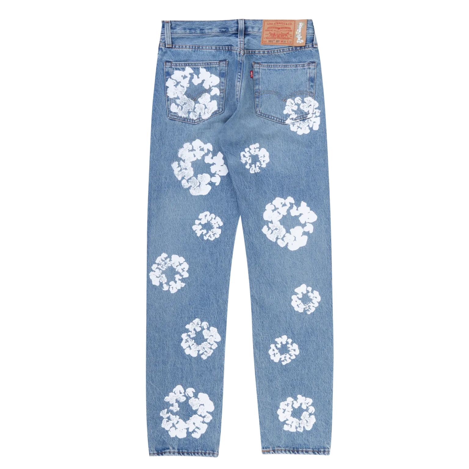 Denim Tears Cotton Wreath Jeans Light Wash