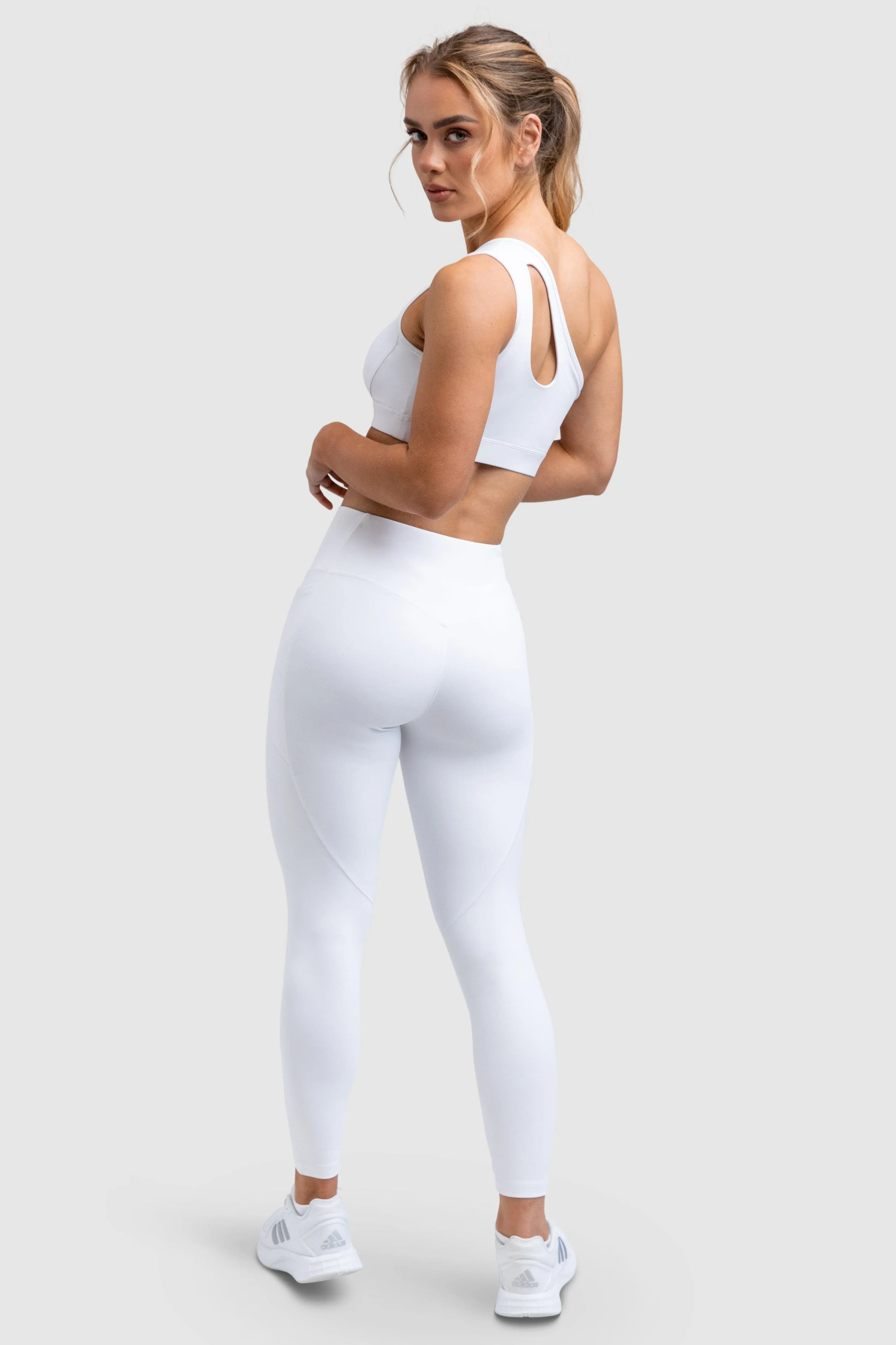 Desire Leggings - White