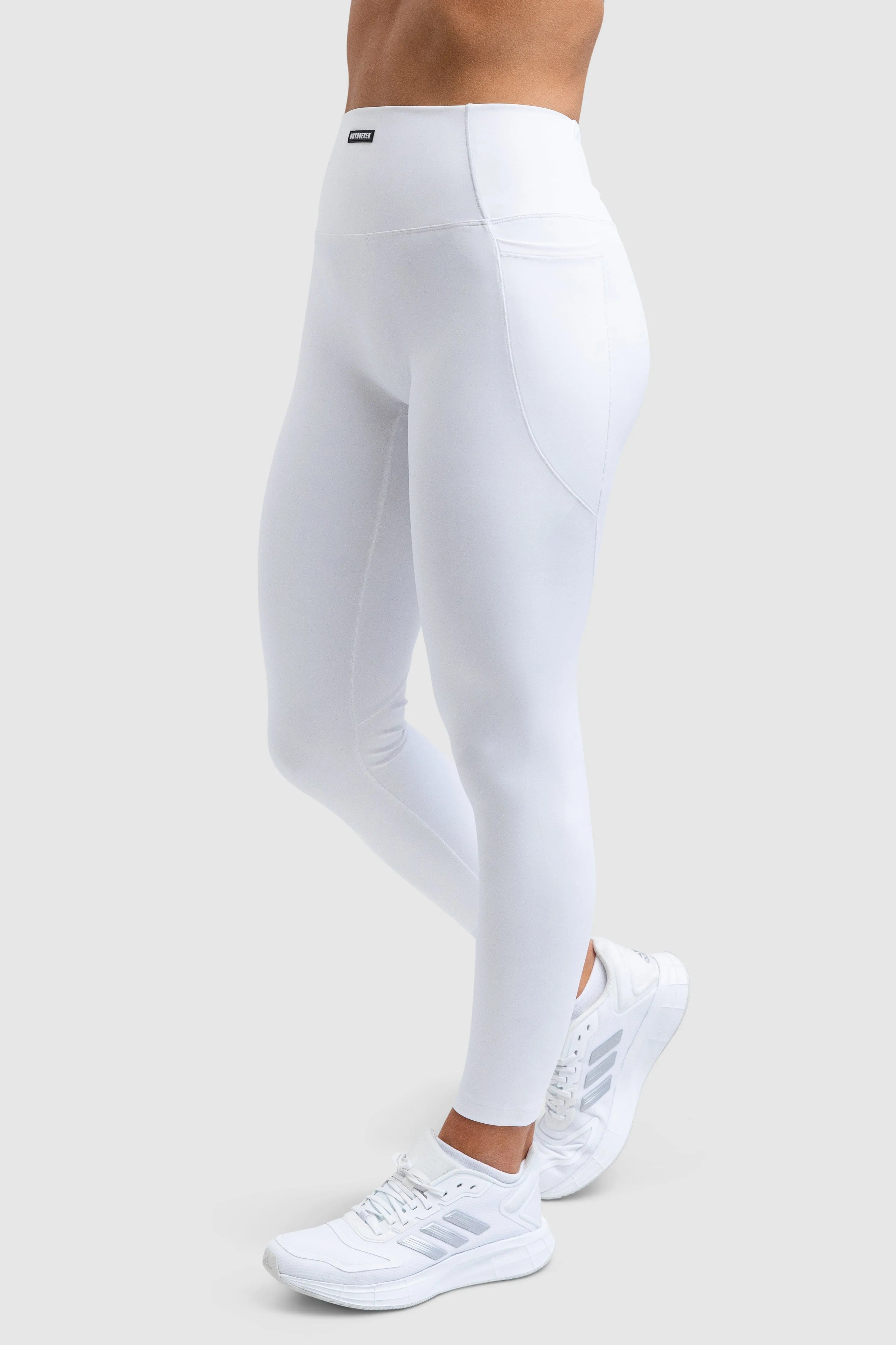 Desire Leggings - White