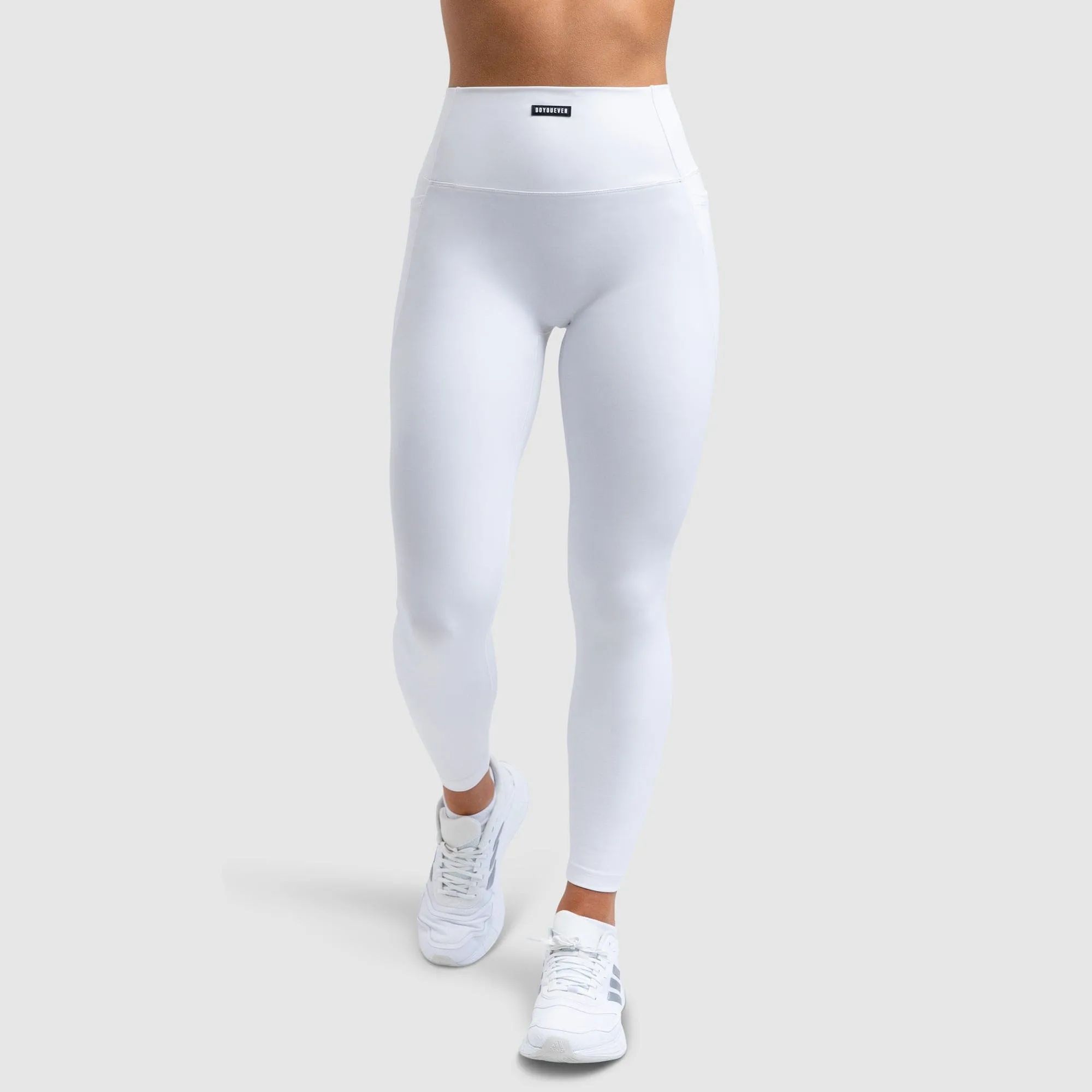 Desire Leggings - White