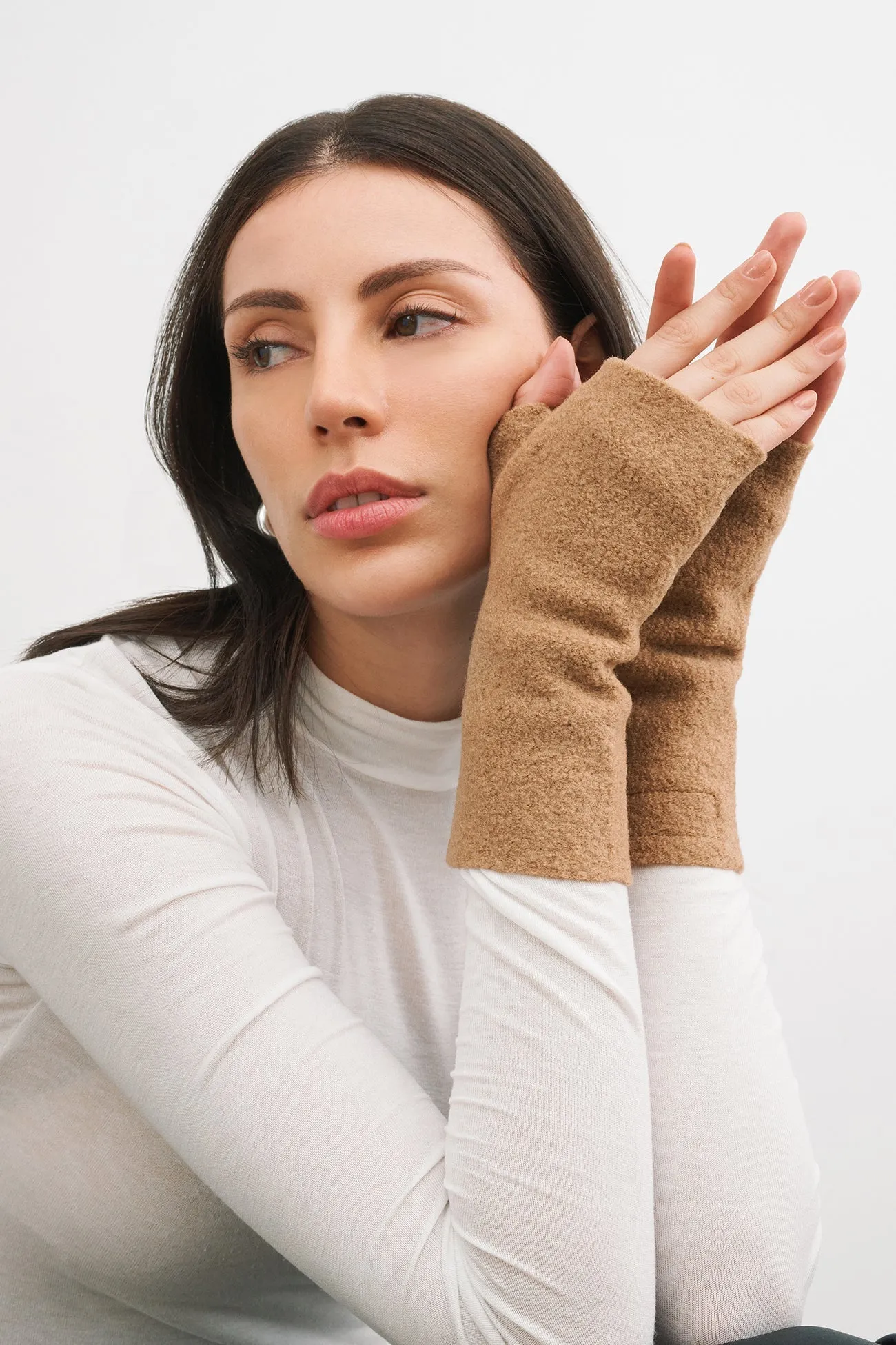 Eden Fingerless Gloves