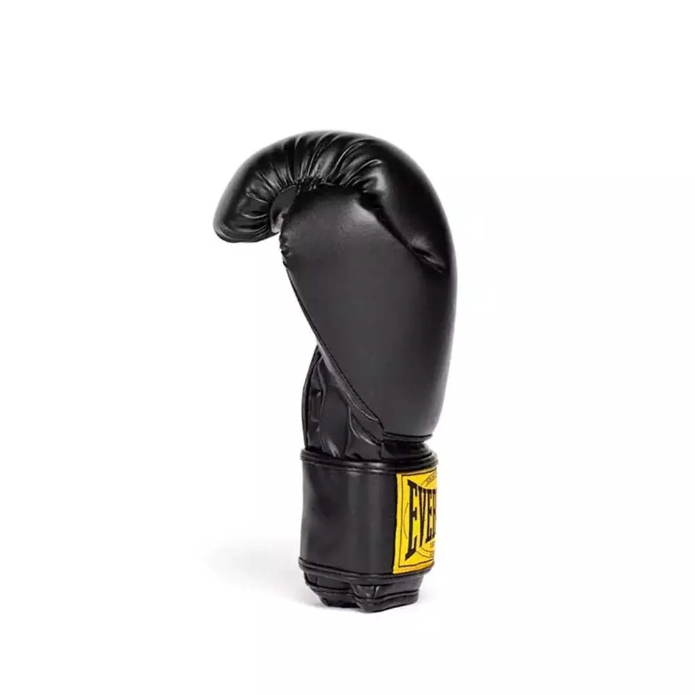 Everlast 1910 Boxing Gloves Black 14oz