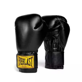 Everlast 1910 Boxing Gloves Black 14oz