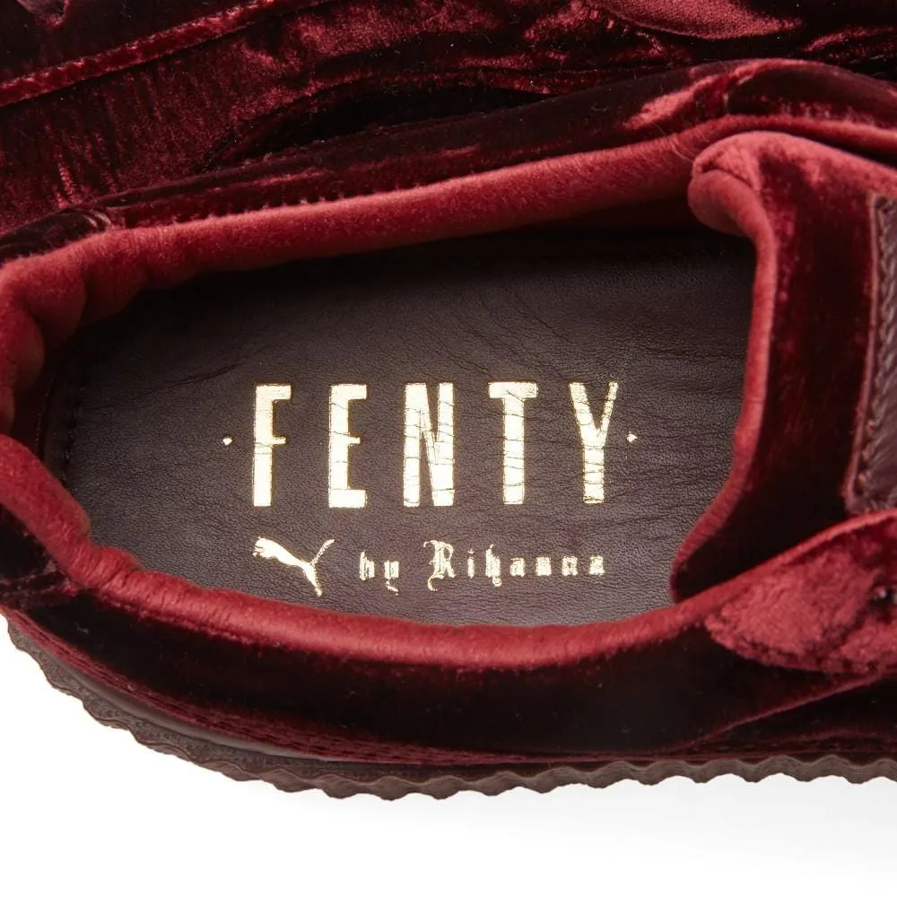 Fenty x Wmns Velvet Creeper 'Burgundy'