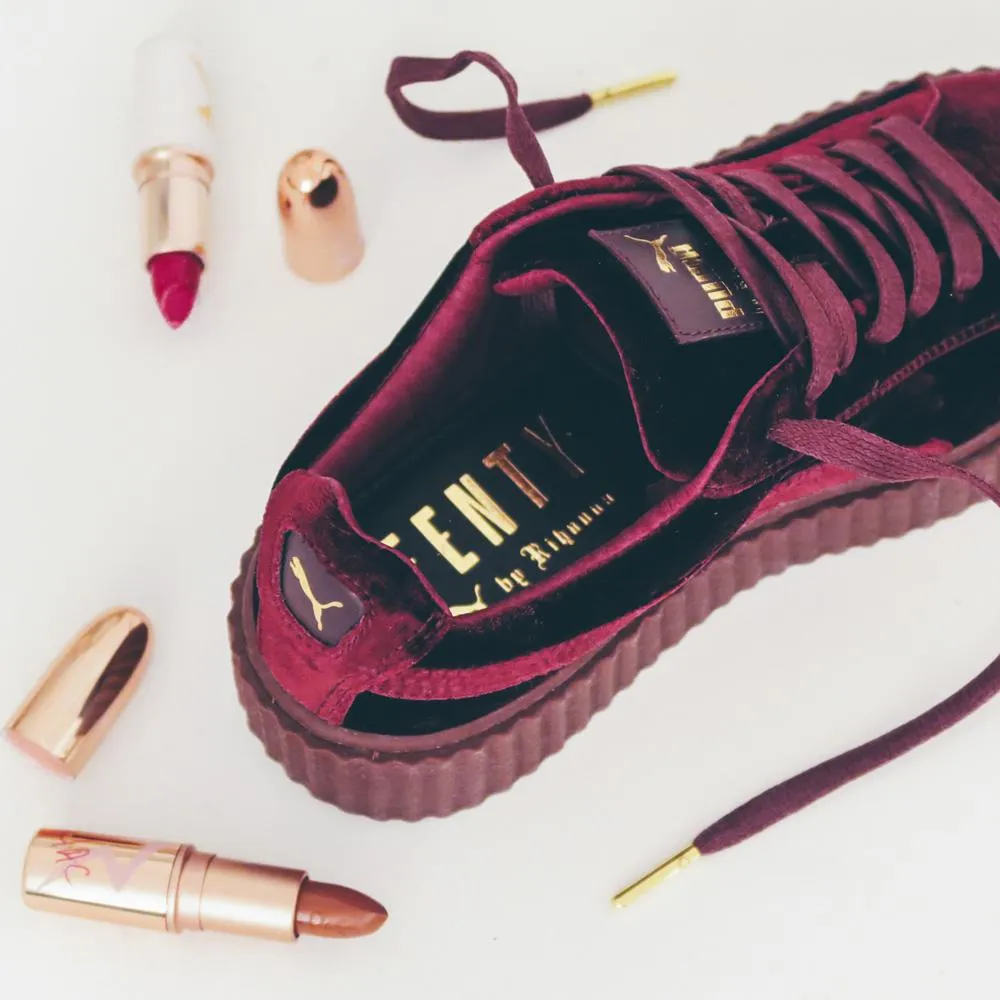 Fenty x Wmns Velvet Creeper 'Burgundy'