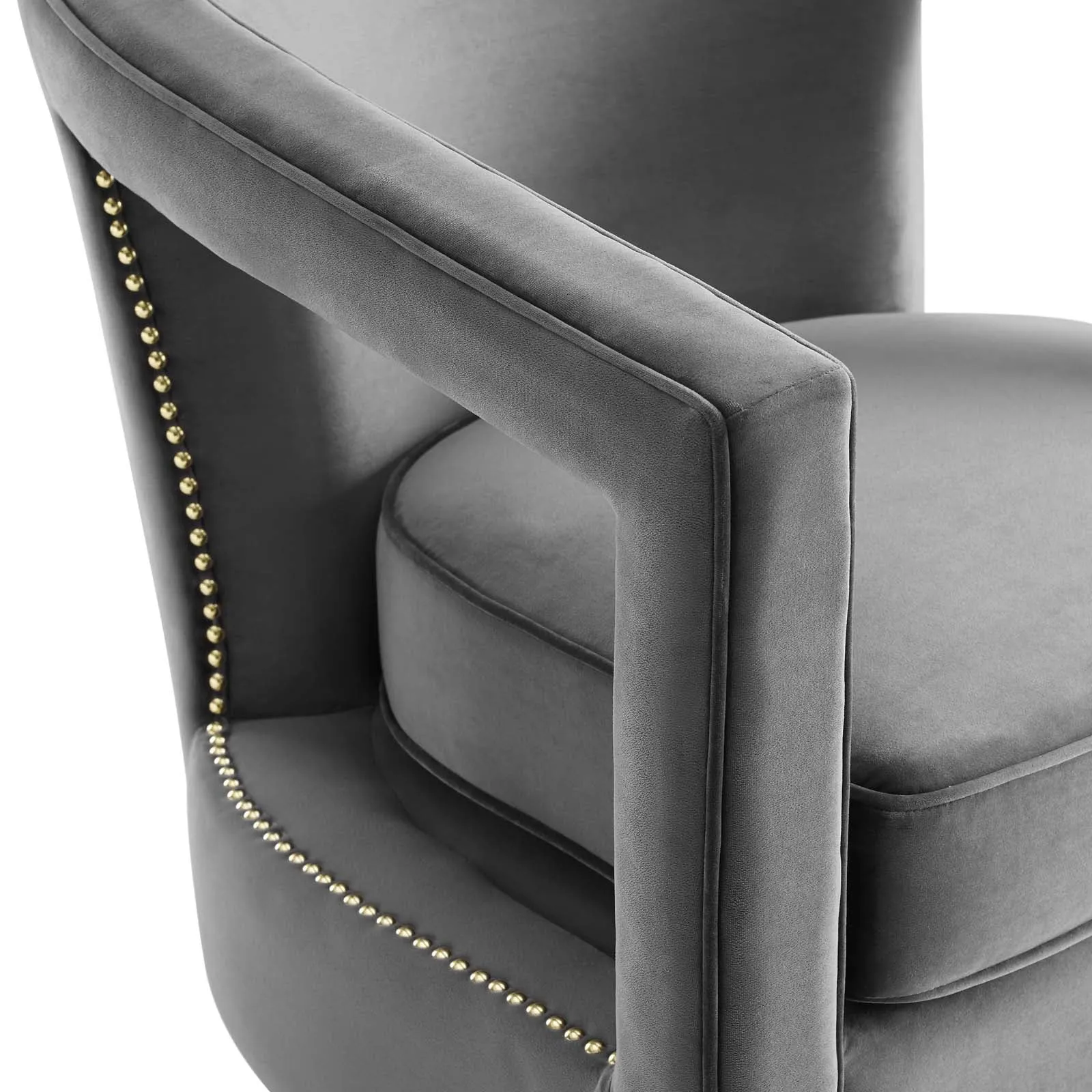 Frolick Performance Velvet Armchair