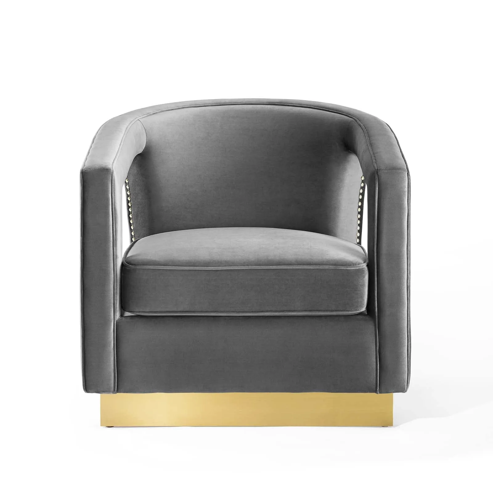 Frolick Performance Velvet Armchair