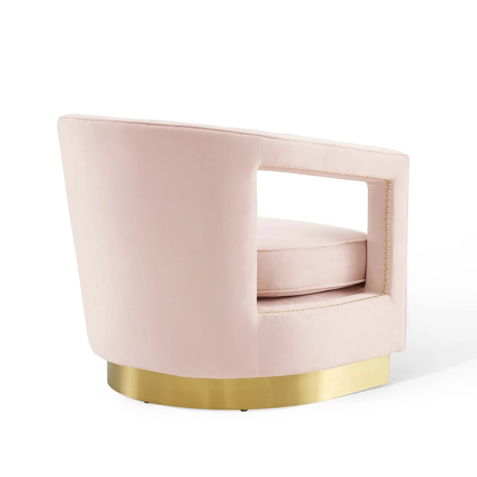 Frolick Performance Velvet Armchair